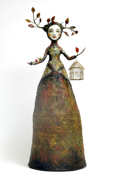 SOLD  "Wild Chaotic Beauty"