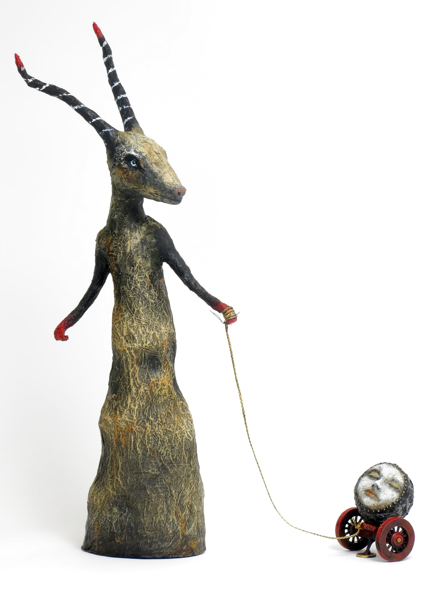 "Night Howler Steals the Moon While She Sleeps"