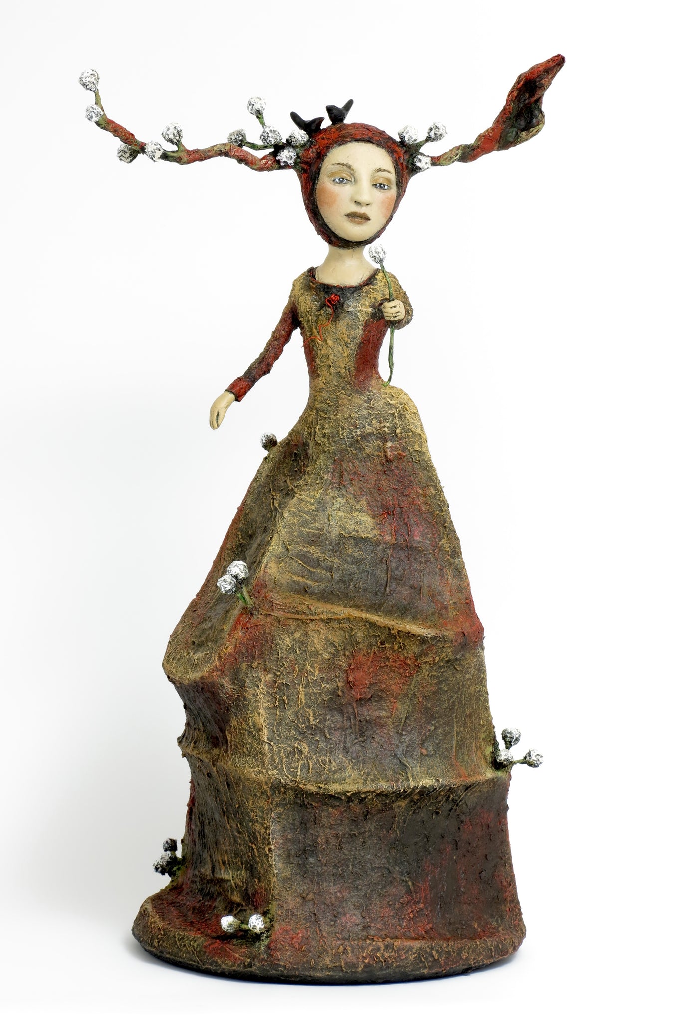 "Dandelion Girl Spreads the Seeds of Change"