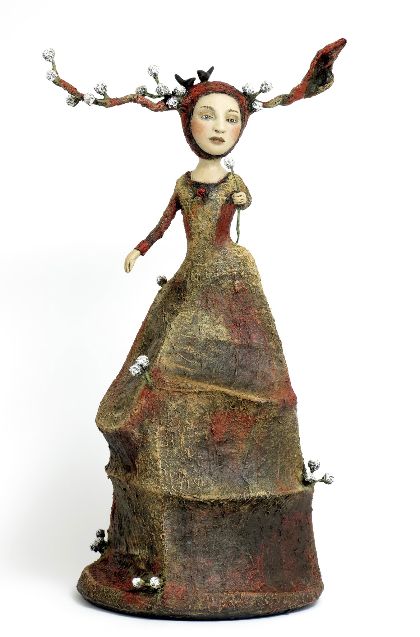"Dandelion Girl Spreads the Seeds of Change"