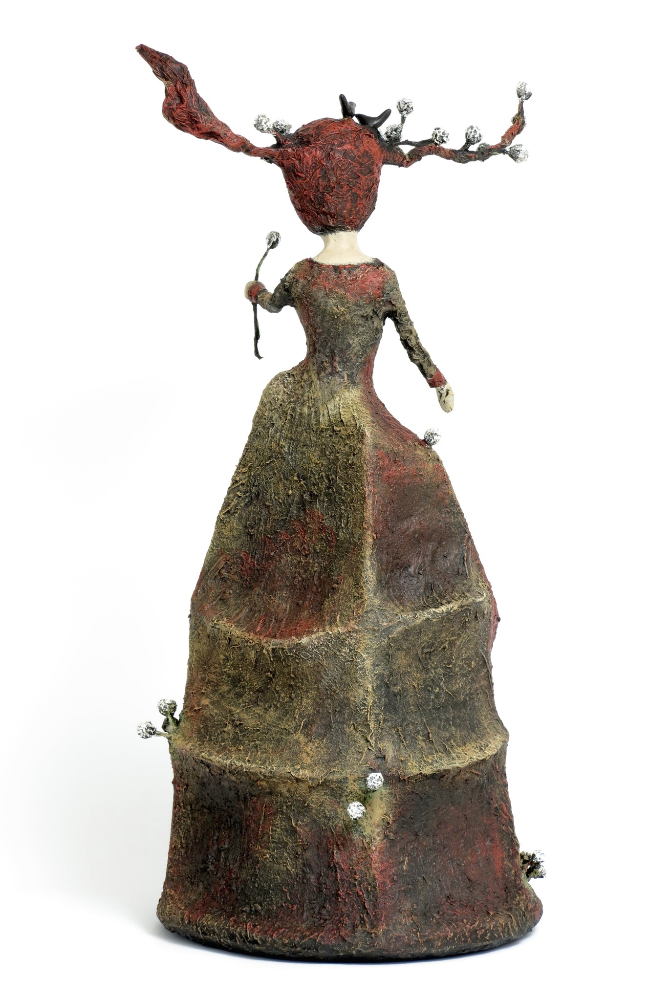 "Dandelion Girl Spreads the Seeds of Change"