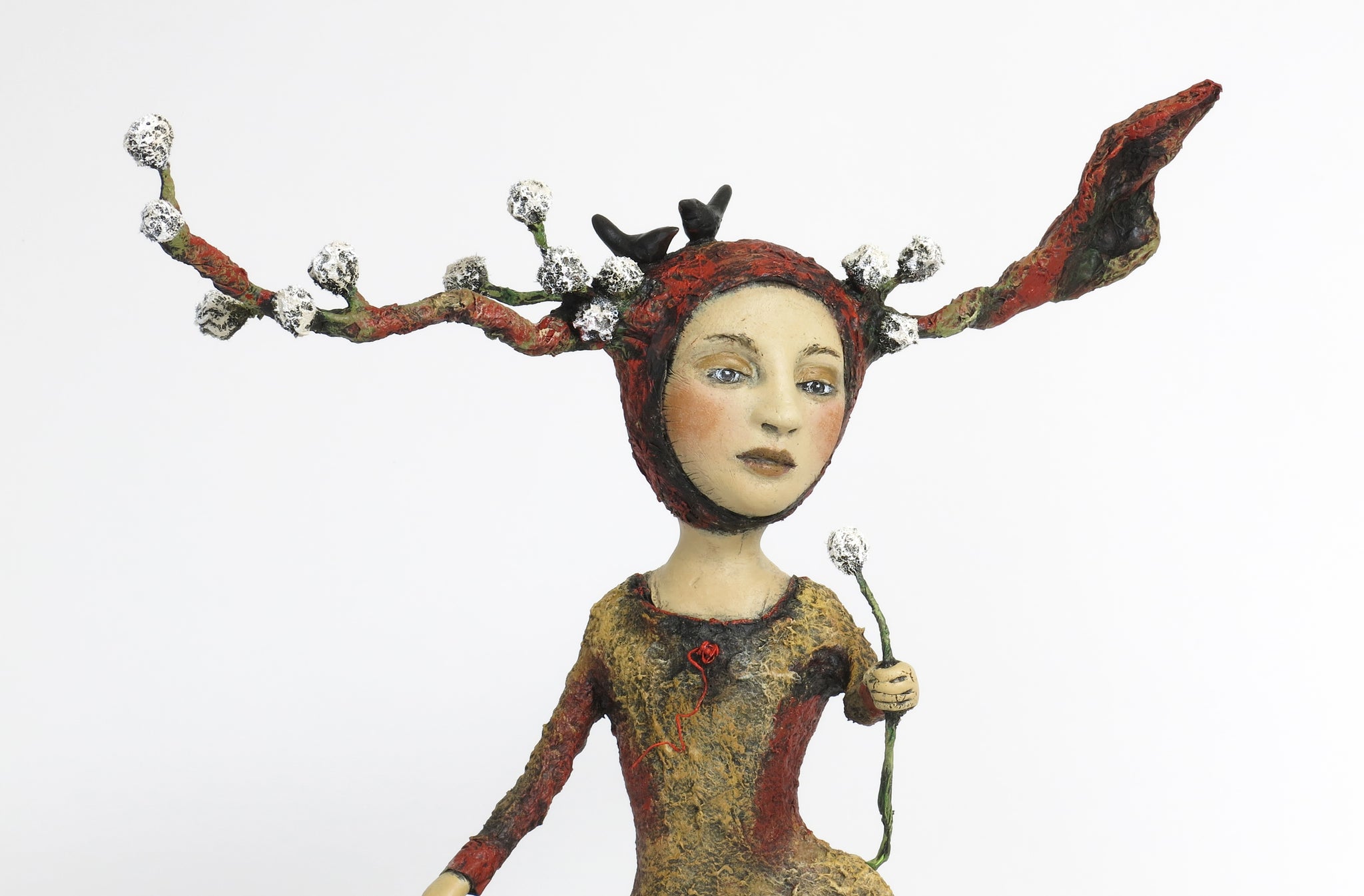 "Dandelion Girl Spreads the Seeds of Change"