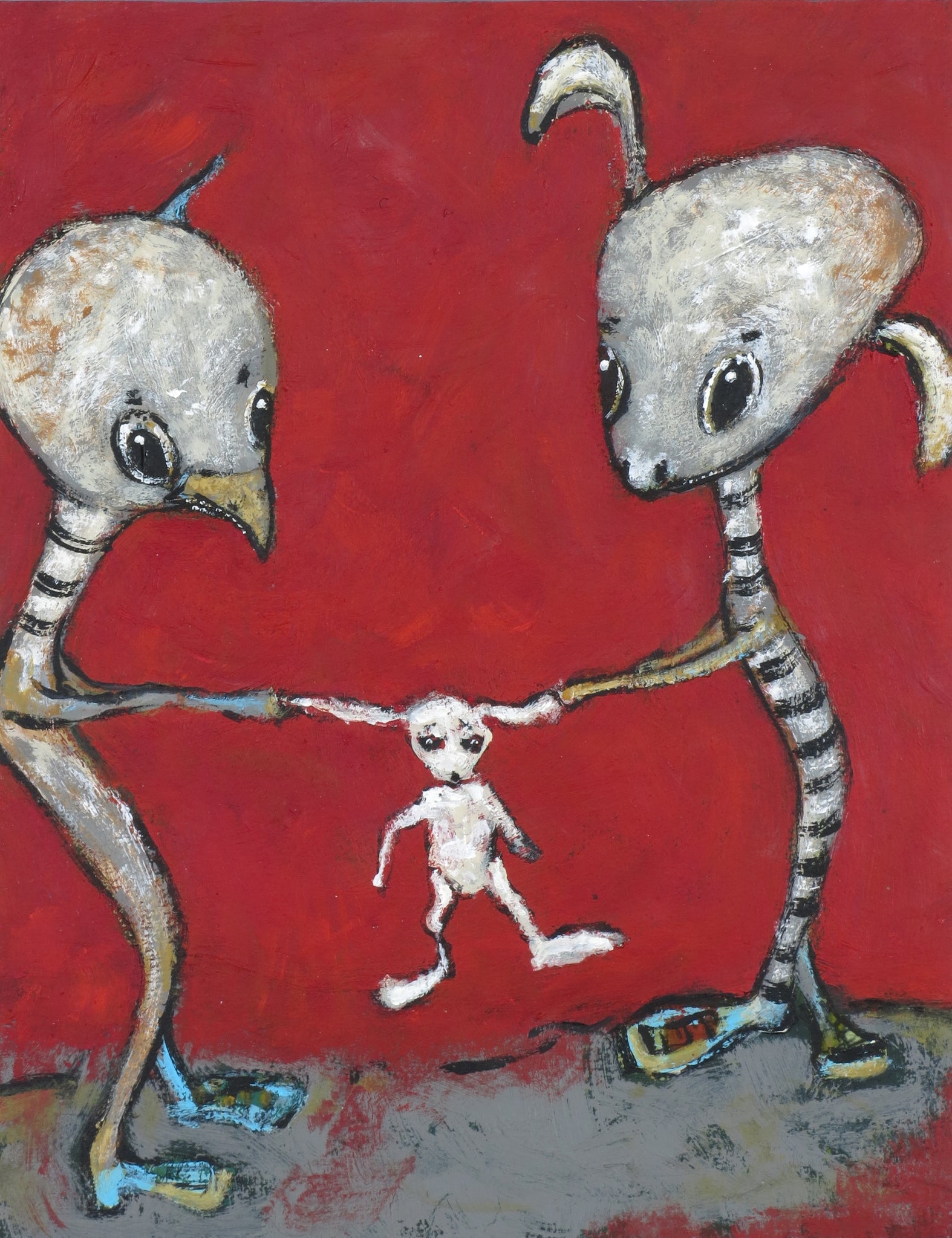 "Splitting Hares"