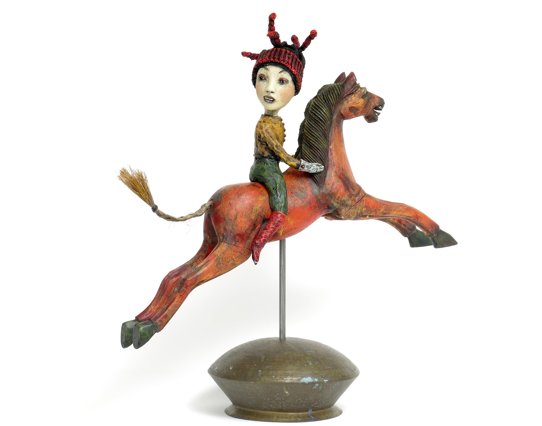 "Speak Your Mind, Ride A Fast Horse"