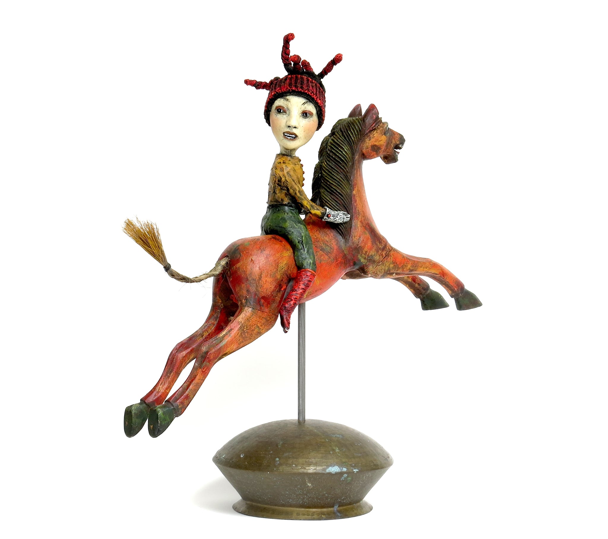 "Speak Your Mind, Ride A Fast Horse"
