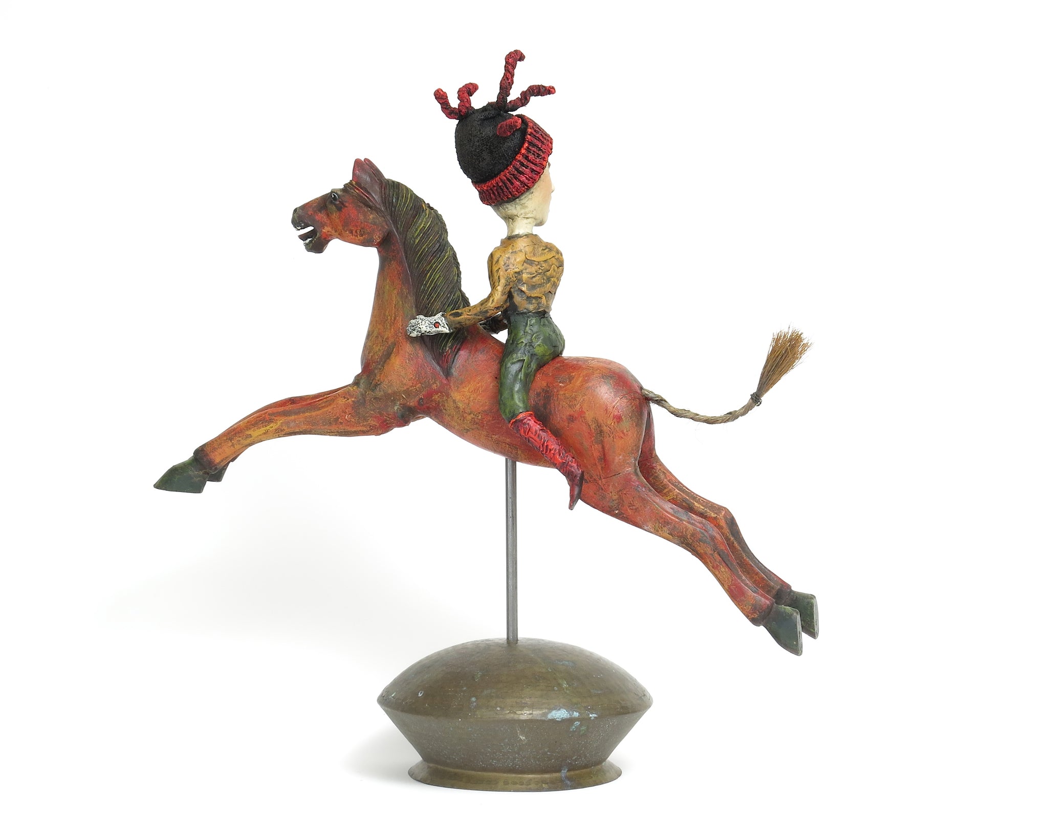 "Speak Your Mind, Ride A Fast Horse"