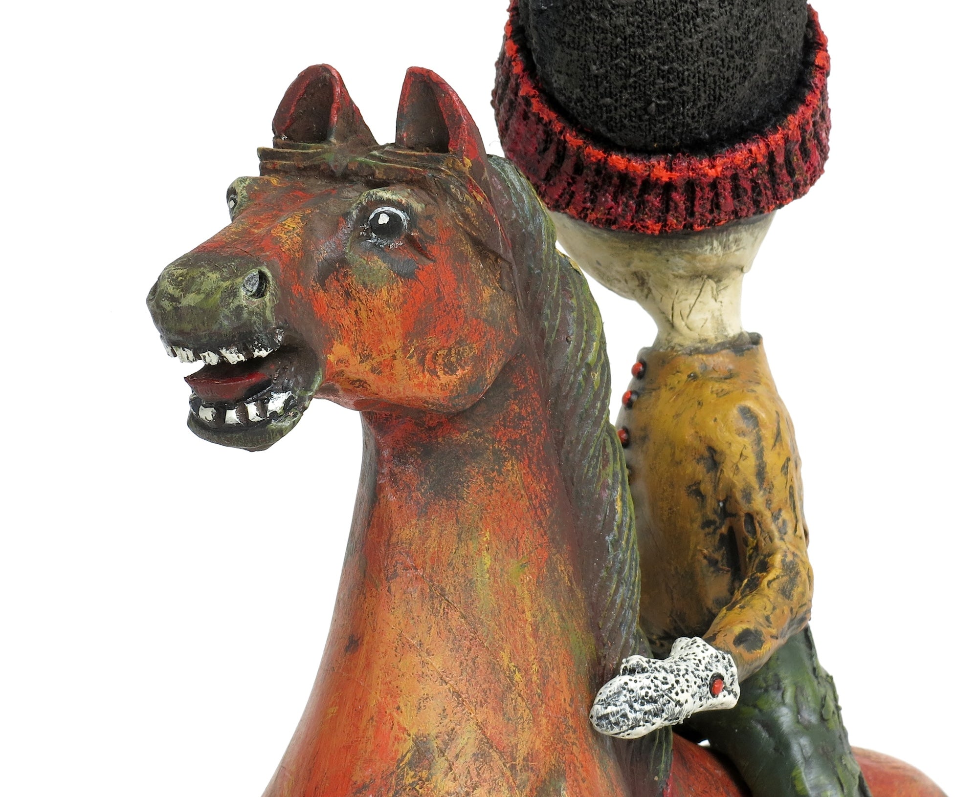 "Speak Your Mind, Ride A Fast Horse"