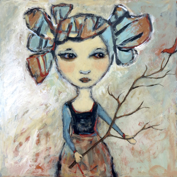 SOLD  "Morning Concert"