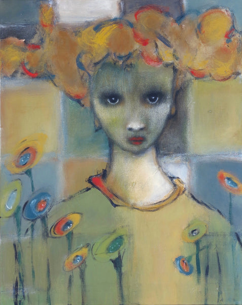 SOLD   "Searching For Truth Amongst the Dandelions"