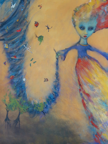 SOLD  "Holding the Tail of the Tornado"