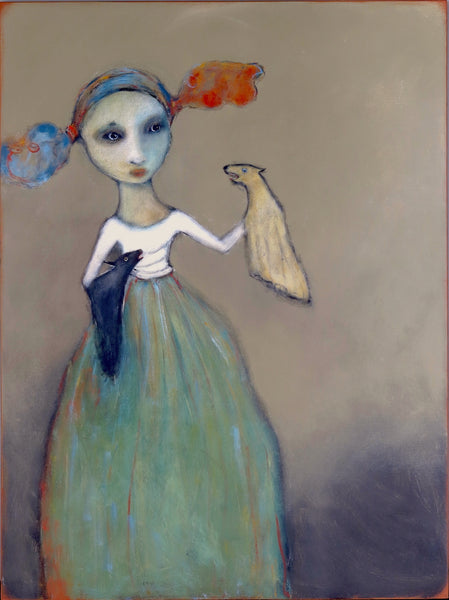SOLD "Gwen Tries Her HAND at Self Analysis"