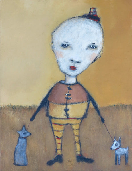 SOLD   "Mischief Waits in Both Directions"