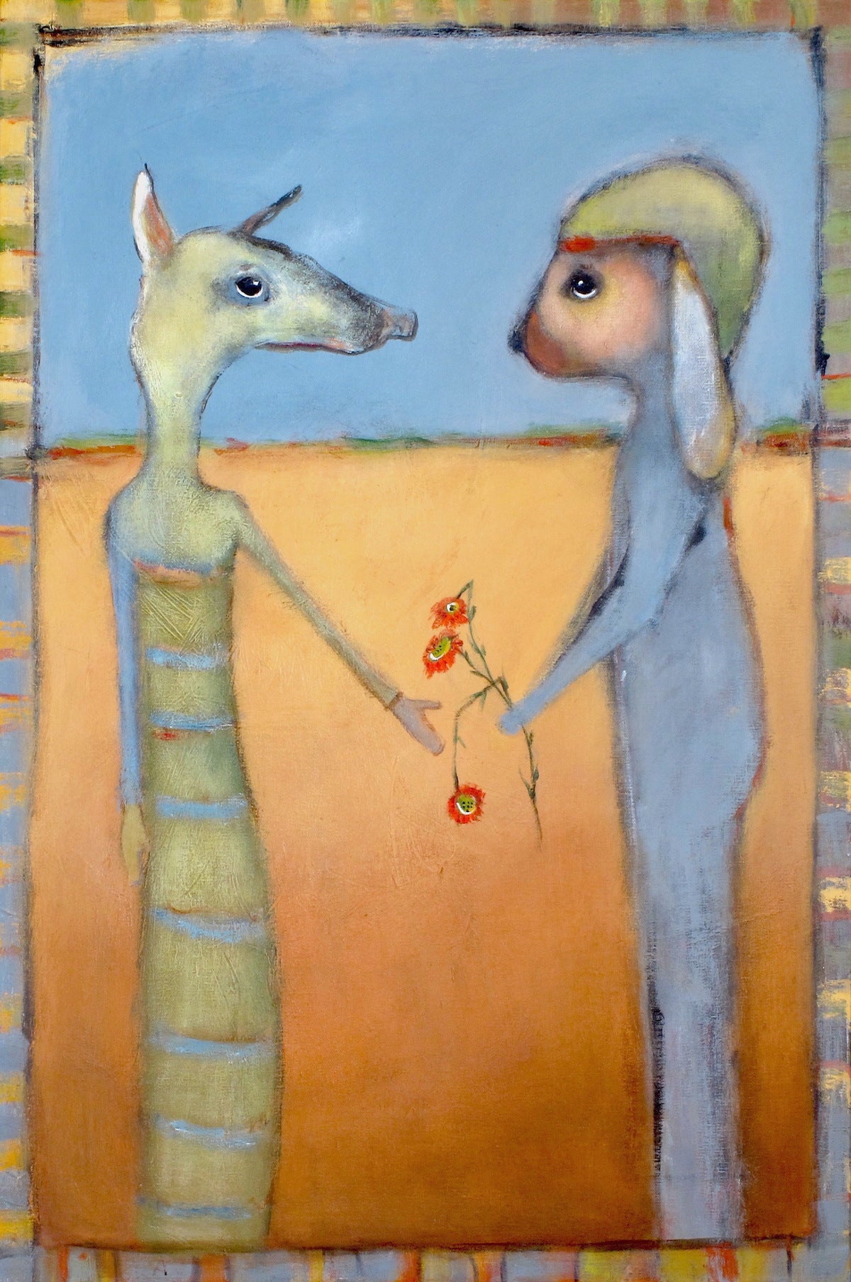 SOLD   "Uniquely Suited to One Another"