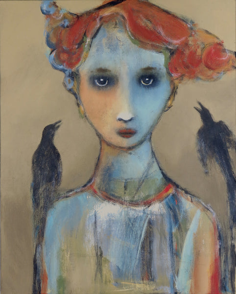 Copy of Copy of "Conspiring With Ravens"