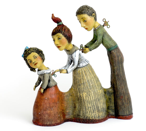 SOLD - Judy   "Wound Tight"