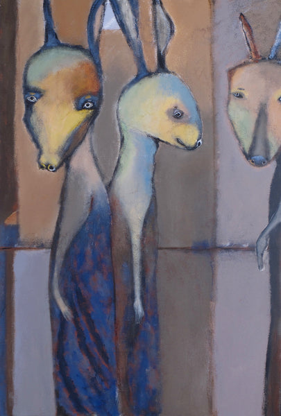 SOLD"Between the Shadows"