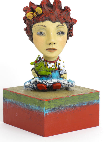 SOLD  "CALMING MY LITTLE MONSTER"