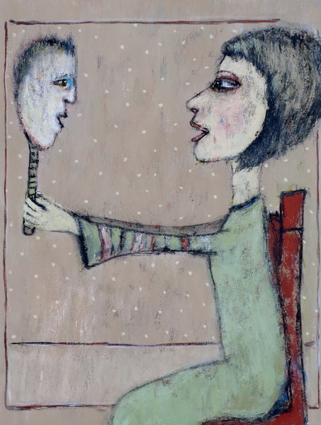 SOLD "EGO MIRROR, TELL ME EVERYTHING I WANT TO HEAR"