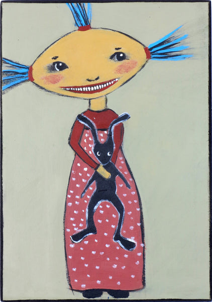 SOLD   "Holding on to Innocence"