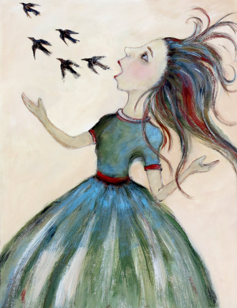 SOLD "Releasing the Song Birds"