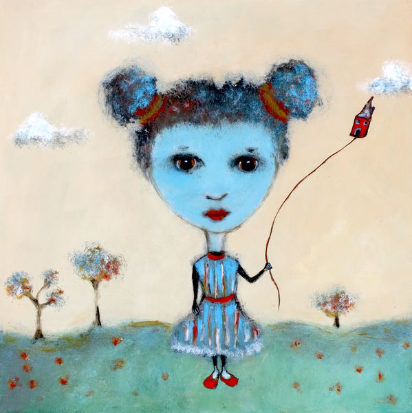SOLD  "Memories on a String"
