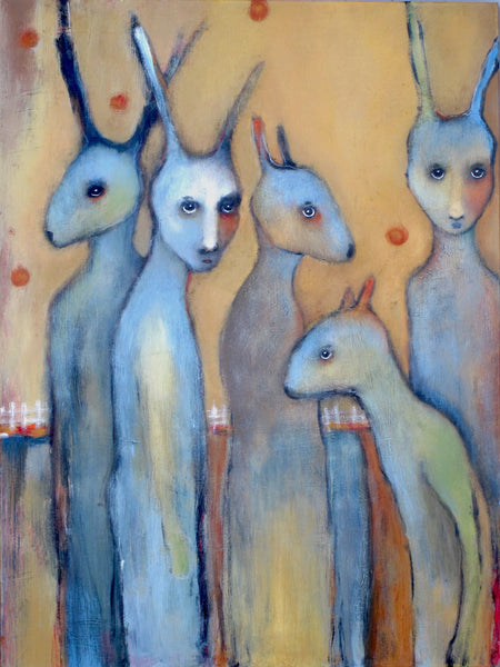 SOLD   "Crossing the Fence Line"