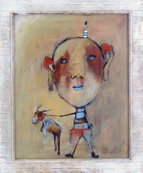 SOLD   "Exercising Restraint"