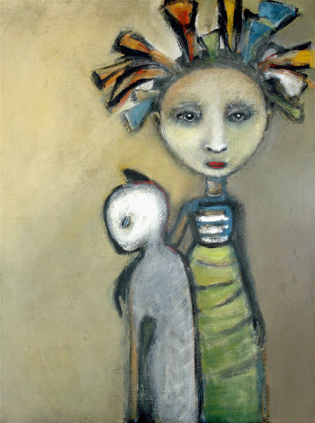 SOLD   "Devotion"
