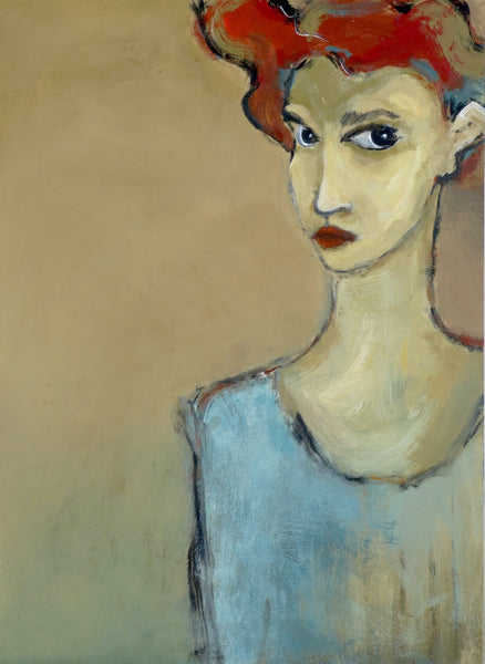 SOLD   "It's My Bad Attitude That Keeps Me Young"