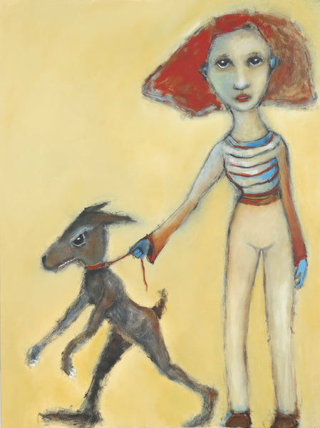 "Pulled along by Her Irrepressible Stubbornness"