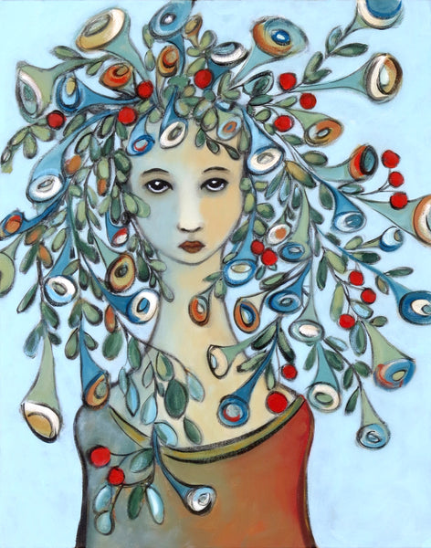 SOLD  "Promise of New Beginnings"