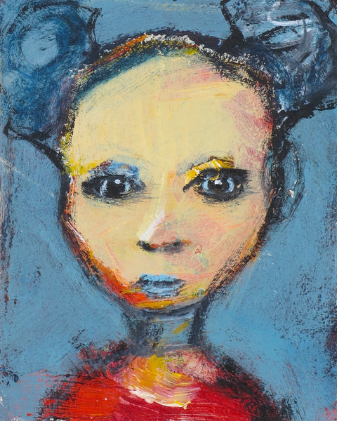 SOLD "Watchful"