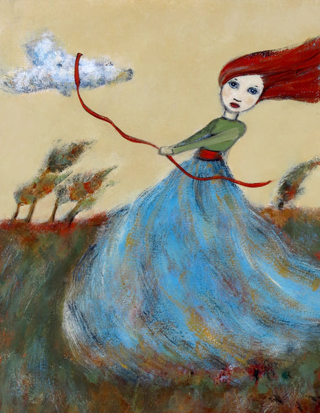 "Tethered To A Cloud"