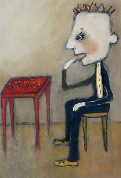 SOLD   "Eating Matches"