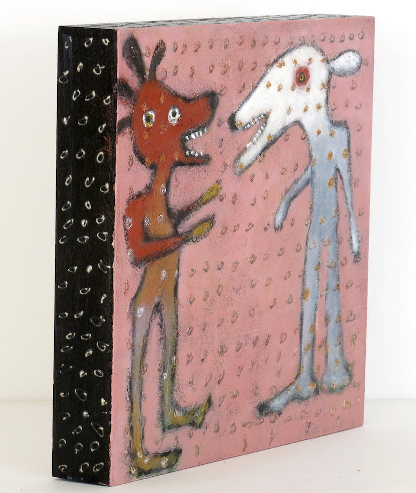 SOLD   "Recounting Stories of Tooth and Claw"