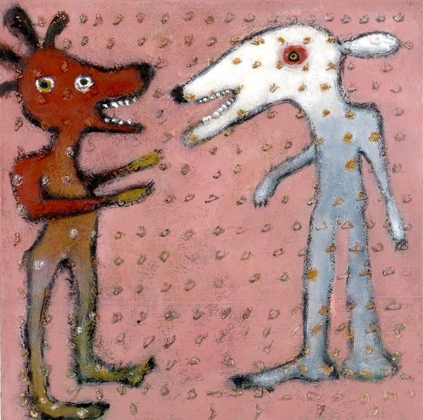 SOLD   "Recounting Stories of Tooth and Claw"