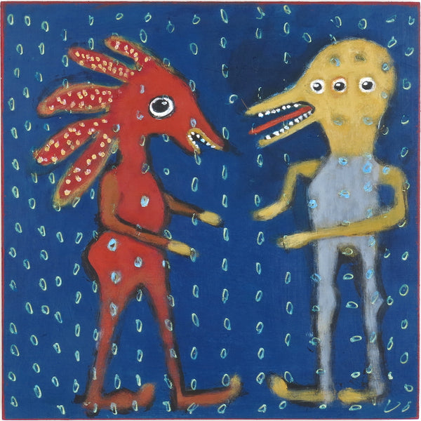 SOLD  "Gossip's Frenzy Delights the Ear"