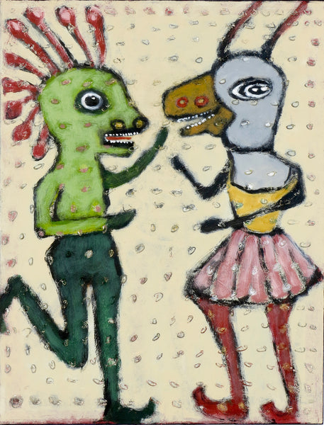 SOLD   "Picasso's Dance"