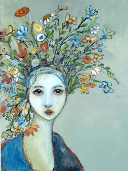 SOLD   "Flowering Mindscape"