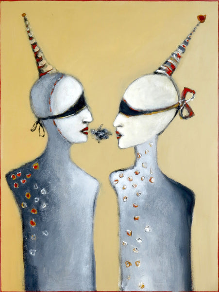 SOLD to Kathryn "They Couldn't See Eye to Eye"