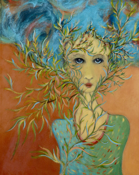 SOLD   "There Were Times When Gwen Had Difficulty Seeing Beyond Her Tangled Emotions"