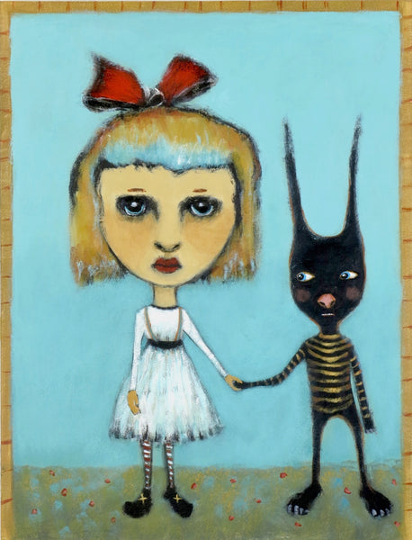 SOLD   "Content With My Delusions"
