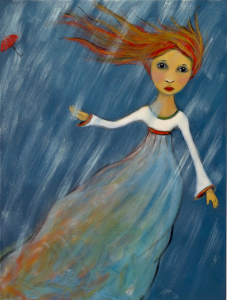 "Unable to Control the Storm, She Simply Let Go"