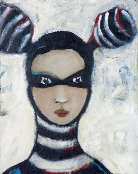 SOLD   "Prepared to Defend Her Authentic Self"