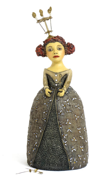 SOLD "Queen of Pins and Needles"
