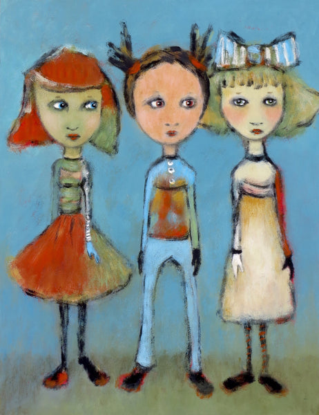SOLD  "Mischief Makers"