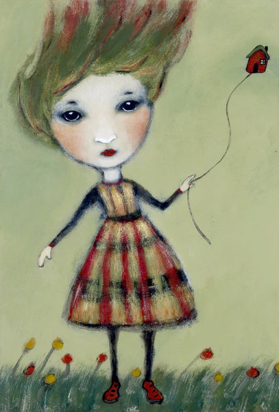 SOLD   "Letting Go"