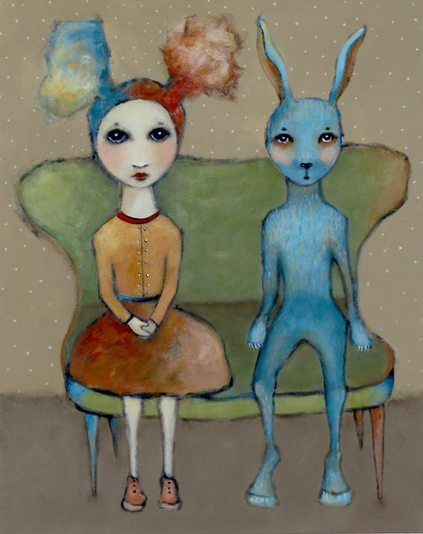 "Witnessing Hare Raising Events"