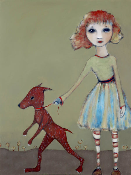 SOLD   "Mischief Leads the Way"