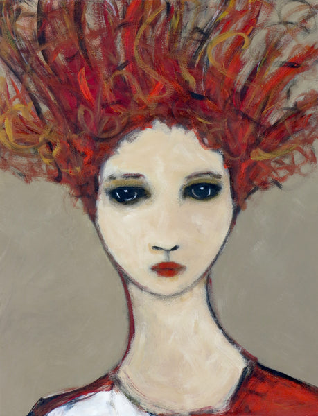 "Sitting Under the Bodhi Tree - Hair On Fire"